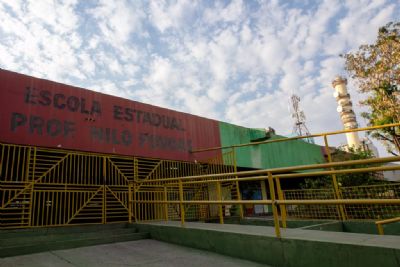 ​Ap�s 50 anos Escola Estadual Nilo P�voas fecha as portas