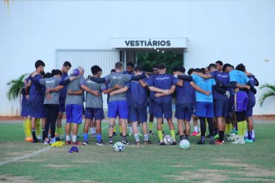​Nova Mutum confirma mais quatro refor�os para a temporada 2024