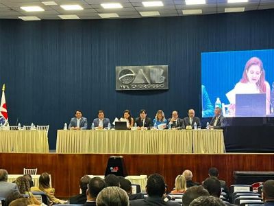 OAB inicia sess�o para definir lista s�xtupla do Quinto Constitucional