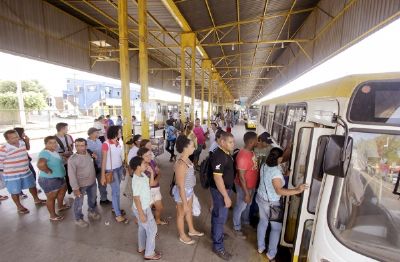 Terminal do CPA lll ser� transformado em esta��o climatizada