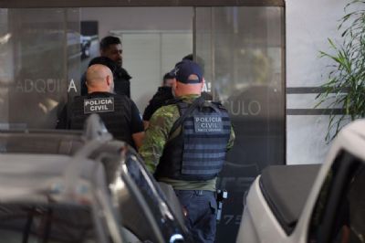 ​Opera��o cumpre 24 mandados contra organiza��o criminosa que lavou dinheiro de roubo e furto de cargas
