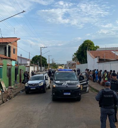 ​Opera��o da Pol�cia Civil fecha o cerco contra traficantes em cidade da fronteira