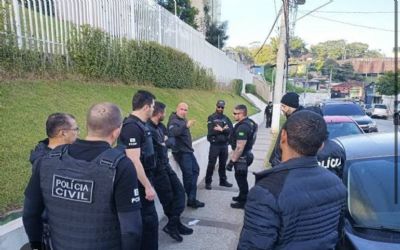 ​Gaeco de MT cumpre 10 ordens judiciais em apoio � opera��o do Amap� contra organiza��o criminosa