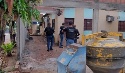 ​Opera��o H�racles cumpre 75 ordens judiciais contra envolvidos com tr�fico de drogas