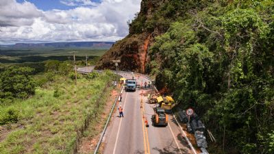 Ibama e ICMBIO autorizam obras no Port�o do Inferno