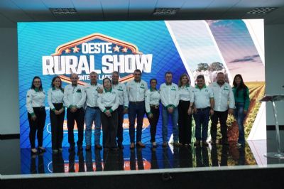 ​Feira traz 'Voc� conectado com o Agro. O Agro conectado com o mundo' e palestras