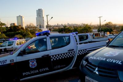 Pol�cia Civil e Minist�rio P�blico cumprem 25 ordens judiciais contra desmatamento ilegal