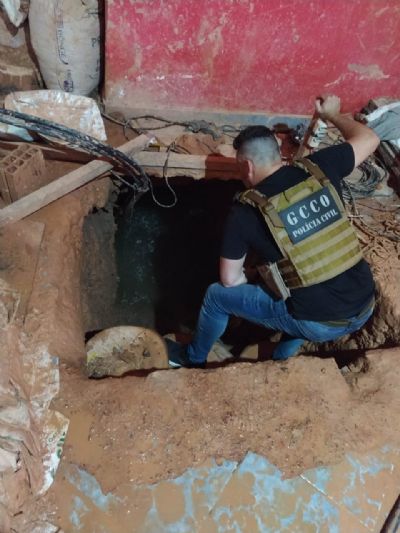 ​Pol�cia Civil deflagra opera��o contra investigados por executar plano de fuga em massa da PCE em Cuiab�