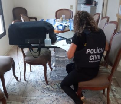 Pol�cia Civil cumpre 23 mandados em investiga��o contra grupo do segmento de combust�veis