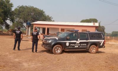 ​Opera��o investiga disputas agr�rias com mortes e tortura