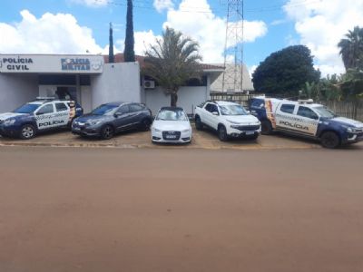 Gefron recupera oito ve�culos roubados em menos de 48 horas