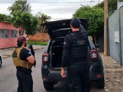 ​Opera��o da Pol�cia Civil mira fornecedores e lideran�as do tr�fico de drogas em V�rzea Grande