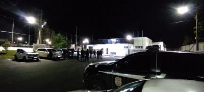 ​Pol�cia cumpre mandados contra associa��o criminosa especializada em furtos de Hilux