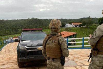 ​Pol�cia faz opera��o em MT e GO e confisca R$ 27 milh�es