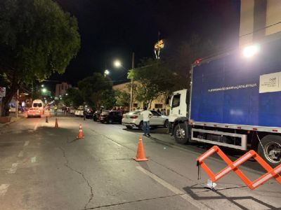 Opera��o prende seis motoristas e recolhe 20 CNHs em pouco mais de uma hora