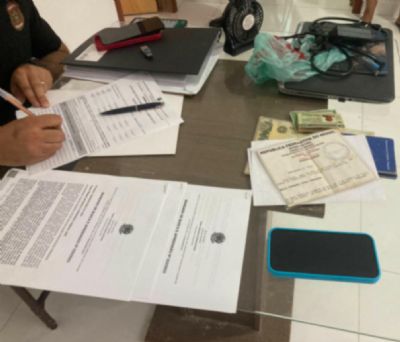 ​Pol�cia cumpre mandados contra fraude em benef�cios do seguro-desemprego