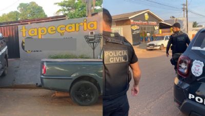 ​Opera��o cumpre mandados e mira distribuidores de entorpecentes