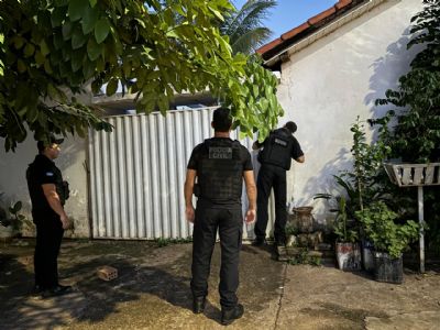​Pol�cia Civil cumpre mandados contra traficantes que roubam carros em Cuiab� e levam para Bol�via