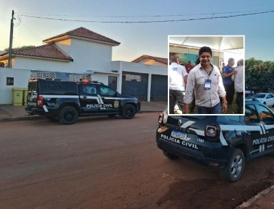 Vice-prefeito de Porto Esperidi�o � preso por esquema de venda vagas em concurso de prefeitura