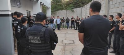 ​Pol�cial cumpre 177 ordens judiciais com foco em empresas envolvidas em desmanche
