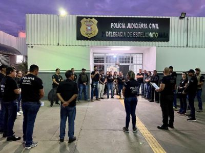 ​Opera��o mira associa��o criminosa envolvida em golpes virtuais e lavagem de dinheiro