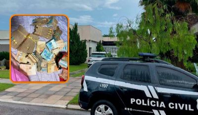 ​Pol�cia desarticula organiza��o criminosa composta por advogados e policial militar