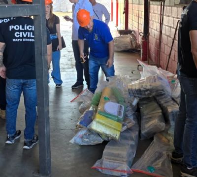​Pol�cia incinera duas toneladas de drogas apreendidas pelas for�as de seguran�a neste ano