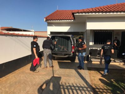 Pol�cia Civil cumpre 58 pris�es contra organiza��o que espalhou crimes no M�dio-Norte