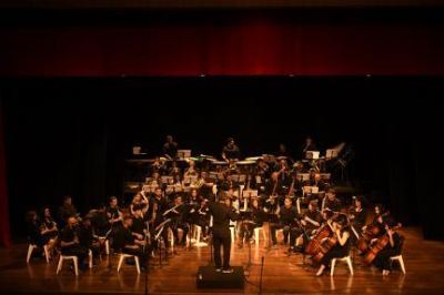 ​Orquestra apresenta concerto em homenagem ao anivers�rio de 305 anos de Cuiab�