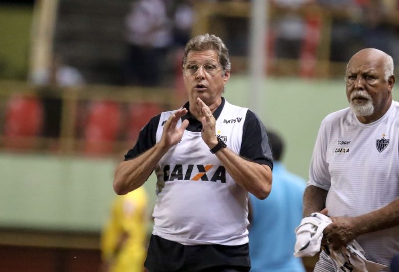 Ap�s desgastes, Oswaldo de Oliveira n�o � mais t�cnico do Atl�tico-MG