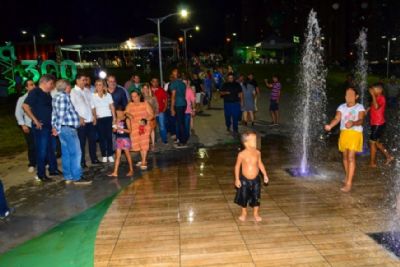 Prefeitura entrega �Parque da fam�lia� para popula��o