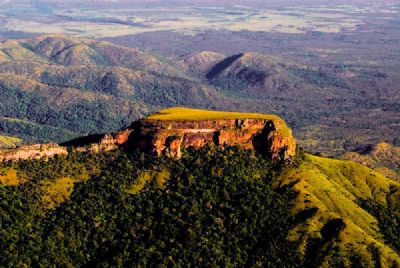 Parque Nacional de Chapada dos Guimar�es (MT) � fechado por tempo indeterminado como preven��o ao coronav�rus