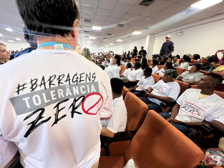 Deputados contrariam o governo e mant�m proibi��o de PCHs no rio Cuiab�