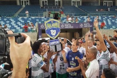 Maior campeonato de futebol amador do Centro Oeste paga R$ 180 mil em pr�mios