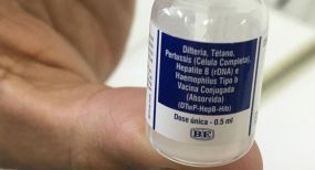 Abastecimento de vacina Pentavalente come�ar� a ser normalizado na pr�xima semana