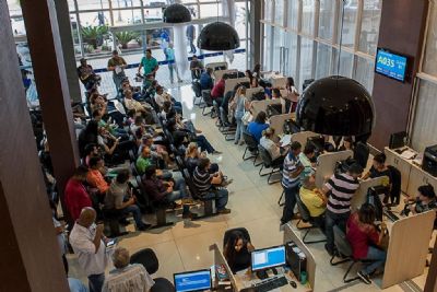 Quase 5 mil contribuintes j� foram atendidos na nova sede da PGE
