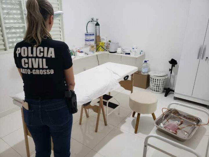 Cl�nica clandestina � alvo da pol�cia; Falsa m�dica tentou comprar sil�ncio de v�tima