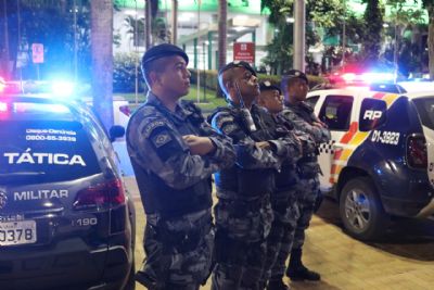 ​Opera��o mobiliza 380 policiais militares para concurso unificado neste domingo