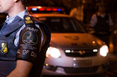 Jovem � preso pela PM ao ser flagrado traficando no Centro
