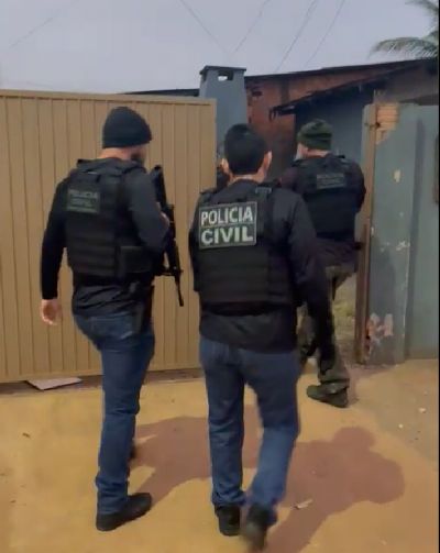 ​L�deres do Comando Vermelho s�o presos em opera��o por mais de 100 mortes em Mato Grosso