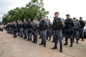 ​Pol�cia Militar d� in�cio em todo o estado � Opera��o For�a Total nesta ter�a-feira