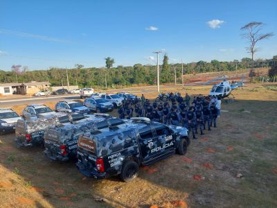 ​ For�as de seguran�a refor�am policiamento para intensificar combate a crimes em Sorriso