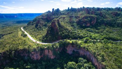 Governo prorroga decreto de situa��o de emerg�ncia em trecho do Port�o do Inferno