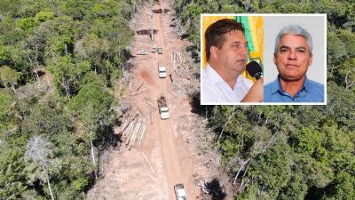 Prefeito e vice de MT s�o alvos de opera��o por extra��o e desmatamento ilegal