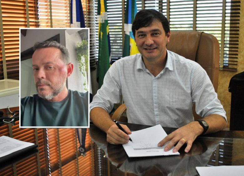 Candidato a deputado afirma ter levado soco na cara de ex-prefeito