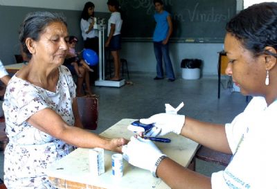 Diabetes pode ser evitada com pr�ticas saud�veis