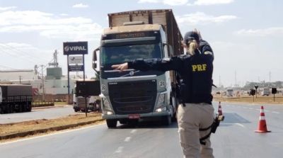 �Opera��o Ano Novo� termina sem nenhuma morte nas rodovias federais que cortam Mato Grosso