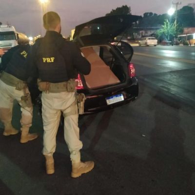 ​PRF prende dois estupradores em rodovia de Barra do Gar�as