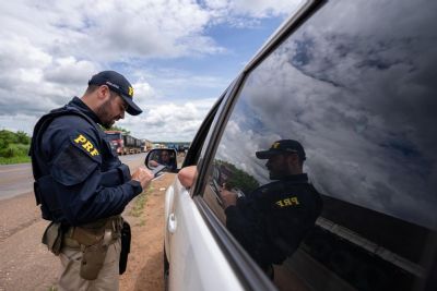 PRF come�a opera��o do feriado nas rodovias de MT