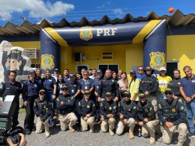 ​PRF intensifica a��es educativas em todo o Brasil para o Maio Amarelo